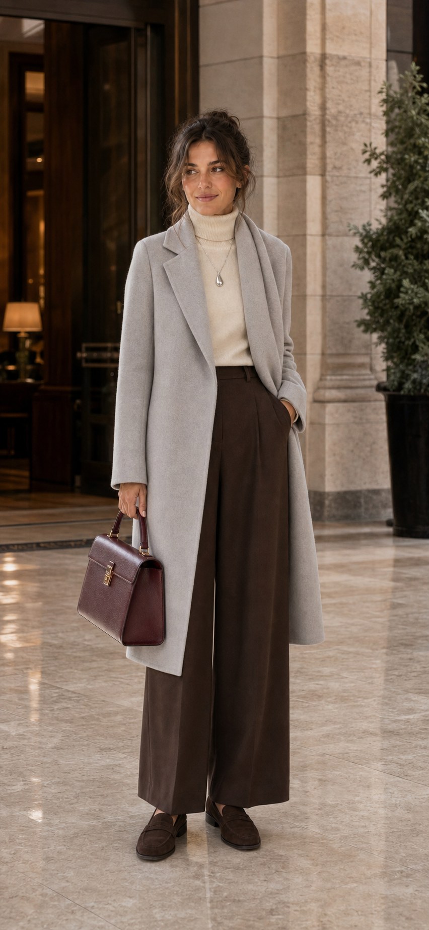 Layering luxe : l’art de superposer sans jamais surcharger - layering luxe, superposition vêtements, look hiver chic