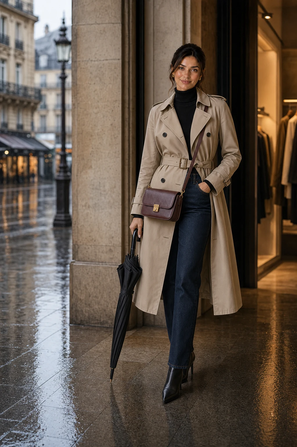 Le trench : l’icône intemporelle qui habille toutes les saisons - trench femme, trench beige, pièce intemporelle